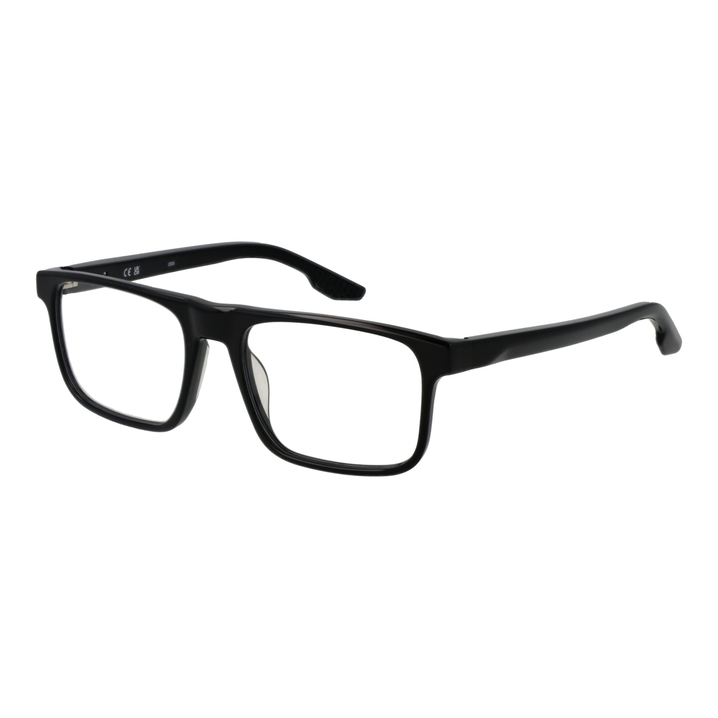 NIKE MOD. NK7161 54001 black rectangular eyeglasses for gents