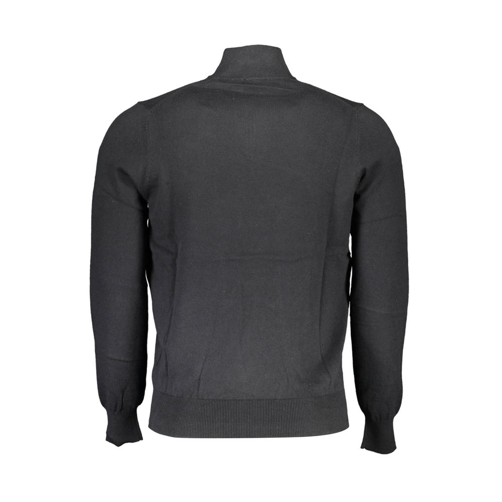 North Sails Black Cotton Sweater