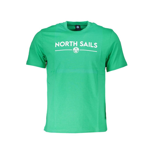 North Sails Verde Cotton Men T-Shirt
