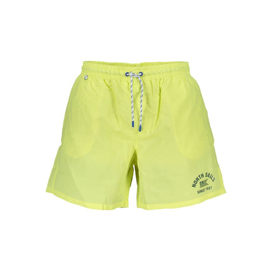North Sails Yellow Polyester Swimwear