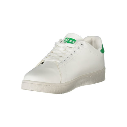 Norway 1963 White Polyester Men Sneaker