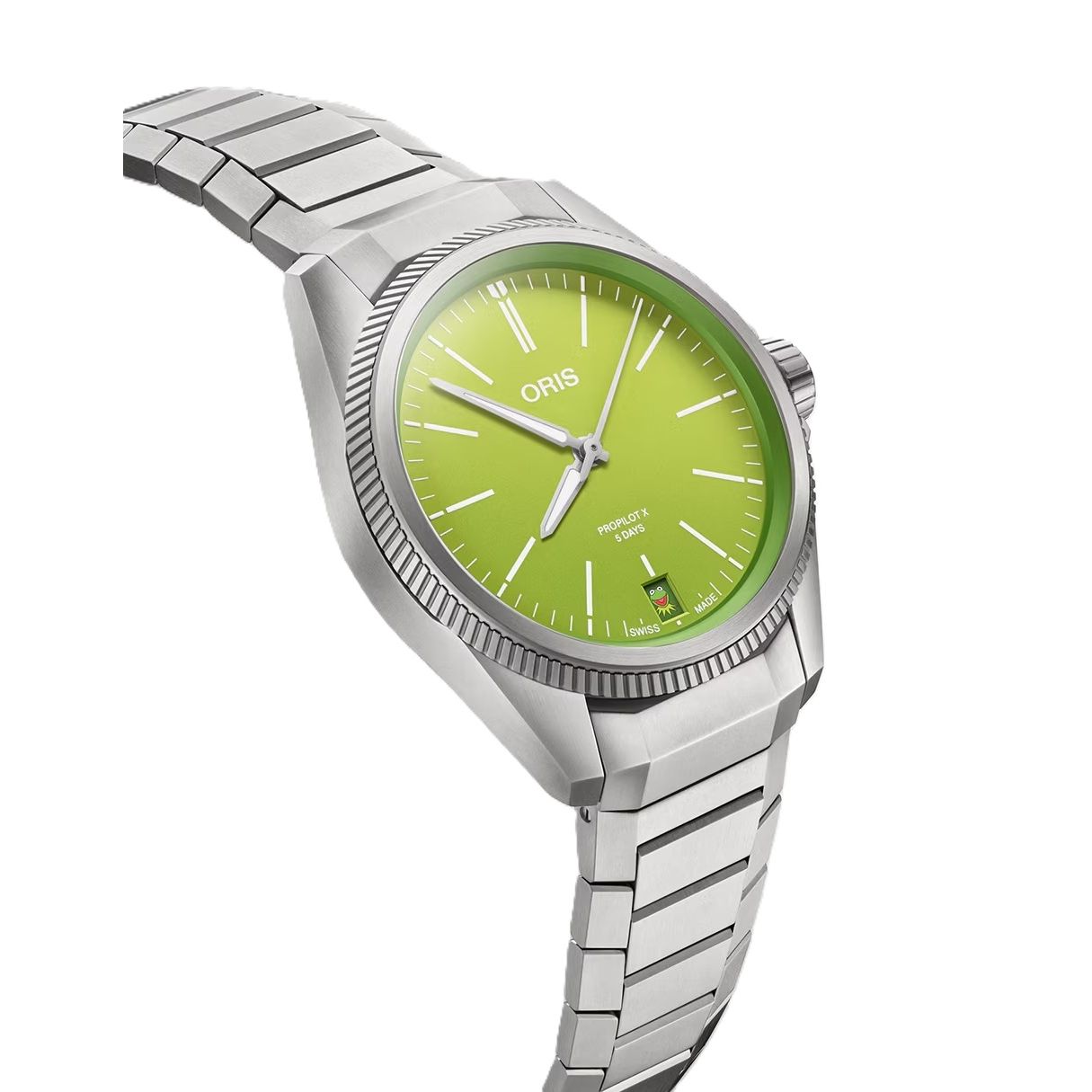 ORIS Mod. ProPilot X Kermit Edition - The Muppets serie