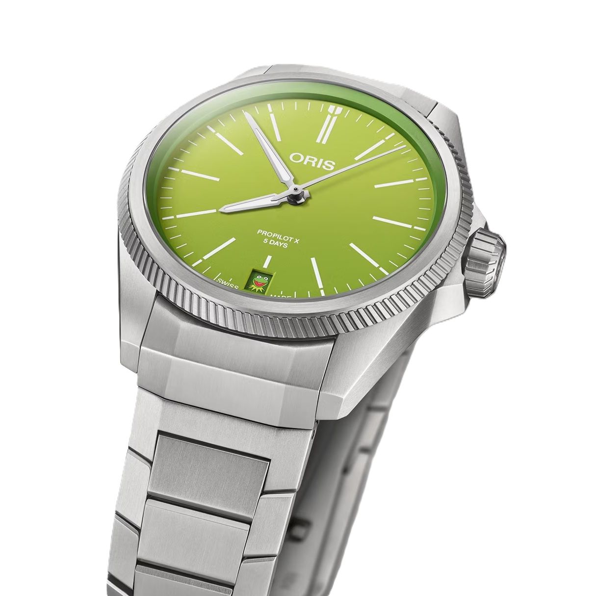 ORIS Mod. ProPilot X Kermit Edition - The Muppets serie