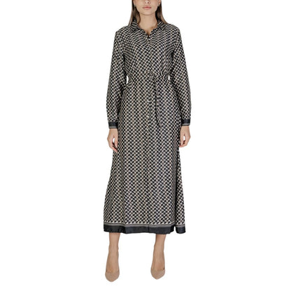 Only Black Recycled Polyester Long Dress