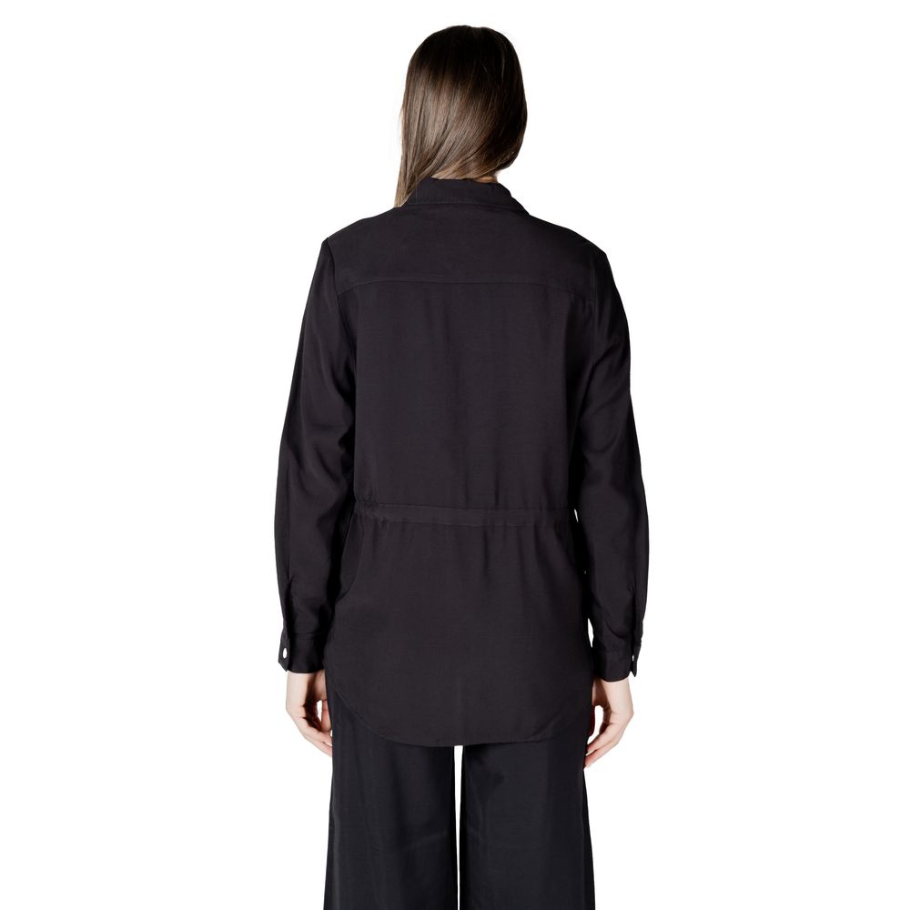 Only Black Viscose Blouse