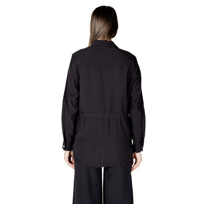 Only Black Viscose Blouse