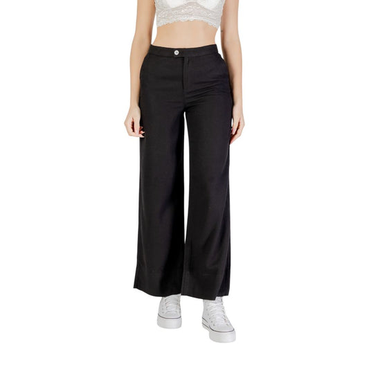 Only Black Viscose Pants