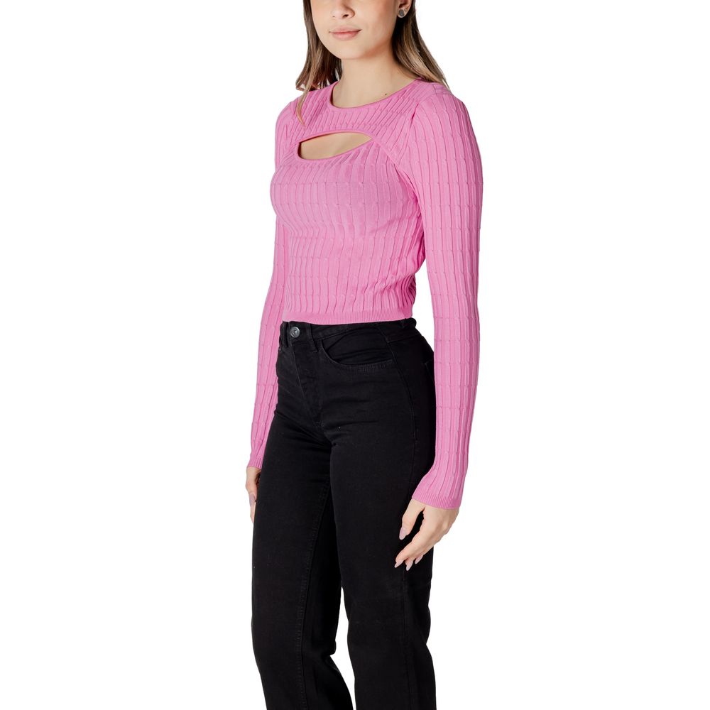 Only Multicolor Marabou Sweatshirt