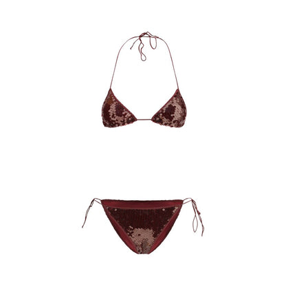Oséree Bordeaux Polyamide Bikini