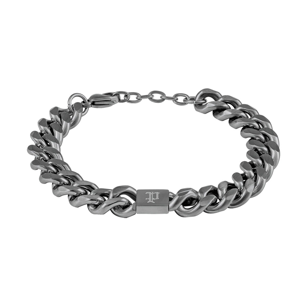 POLICE JEWELS JEWELRY Mod. PEAGB0077903 bracelet, stylish silver chain design for modern fashion accessories.