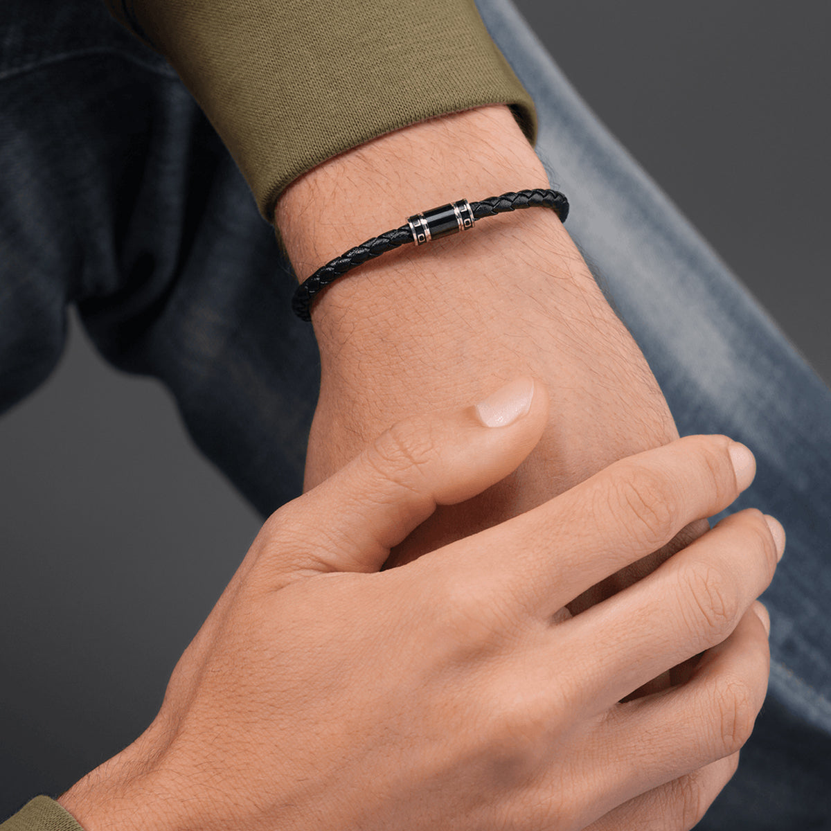 POLICE JEWELS JEWELRY Mod. PEAGB0079401-3