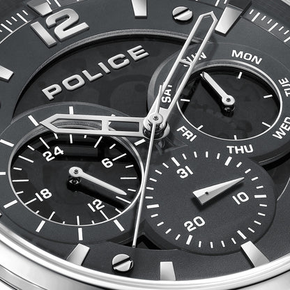 POLICE WATCHES Mod. PEWGF0040202M READY STOCKED WATCHES