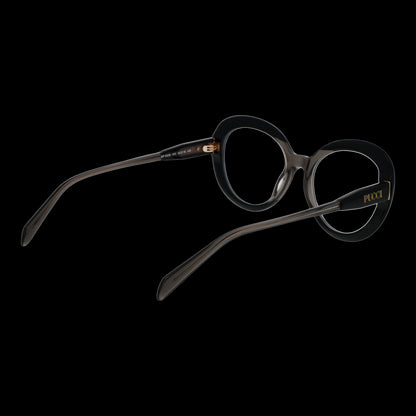 PUCCI MOD. EP5232 53005 stylish ladies' eyewear, elegant fashion glasses with sleek black frames, perfect for a chic look.