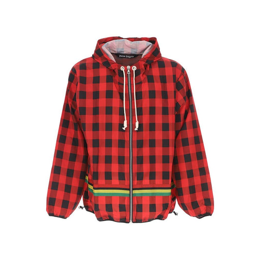 Palm Angels Multicolor Polyester Shell Jacket