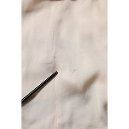 Peserico Beige Viscose Pleated Sleeveless Long Maxi Dress