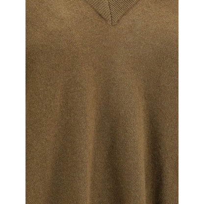 Petar Petrov Green Cashmere Cashmere Sweater