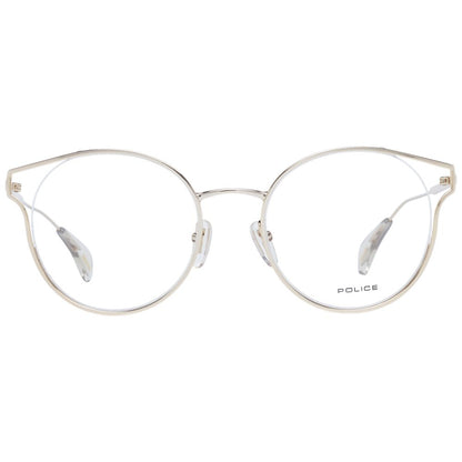Police Rose Gold Metal & Plastic Glasses (Frames)