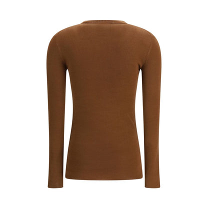 Prada Brown Fleece Wool Cardigan 1728,72470364320,Brown,Cardigans - Sweaters - Clothing,Clothing,IT42 | L,New with tags,Prada,Sweaters - Clothing,Women