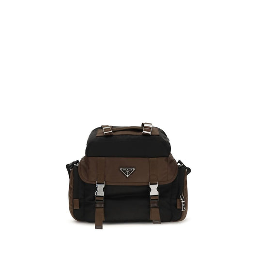 Prada Brown Recycled Polyamide Shoulder Bag 1728,72470364320,Bags,Brown,New with tags,Prada,Shoulder Bags - Bags,Women