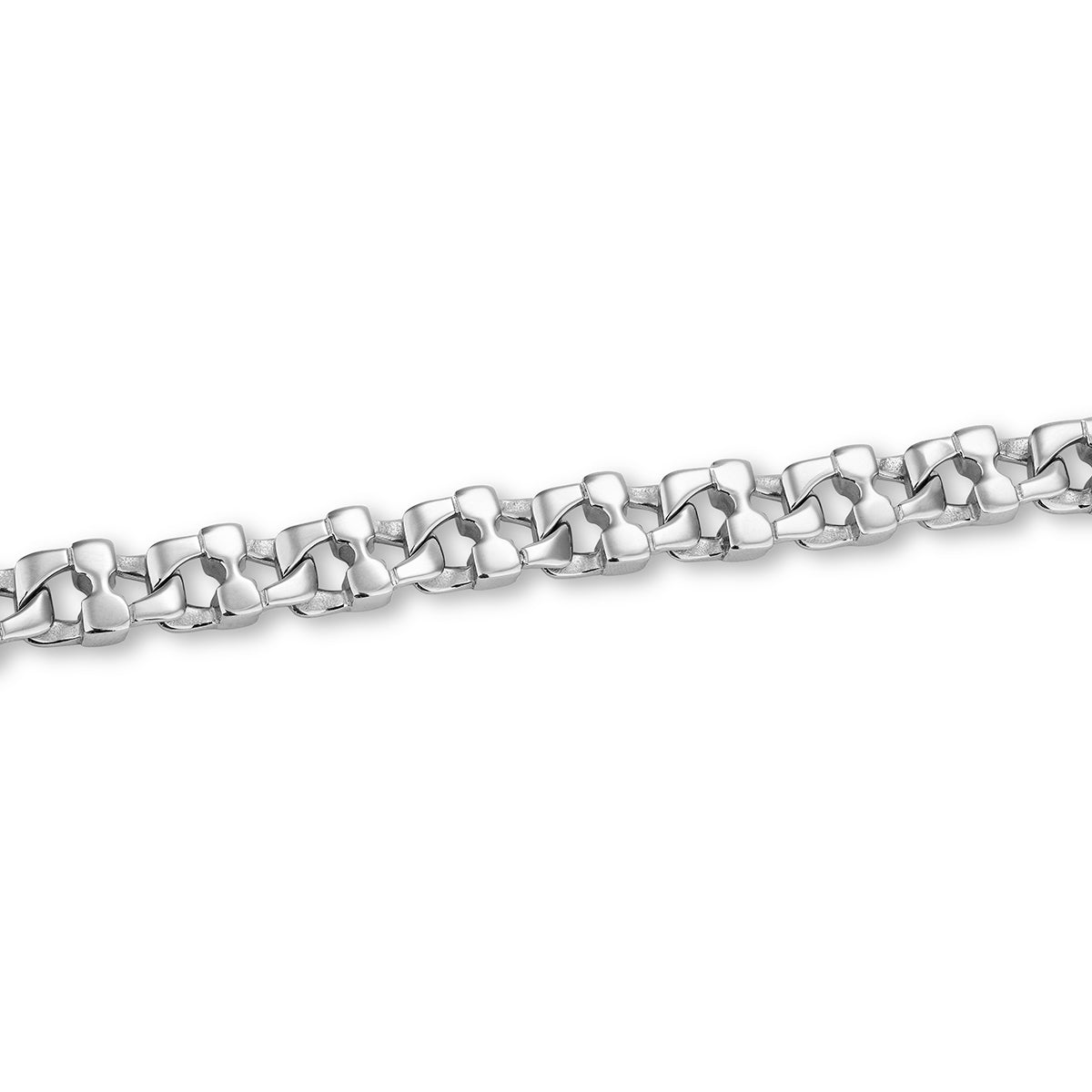 RADIANT JEWELS JEWELRY Mod. RH000328 silver bracelet chain detail