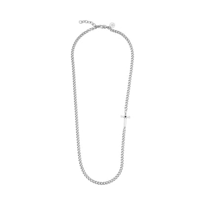 RADIANT JEWELS JEWELRY Mod. RH000329 silver necklace with cross pendant
