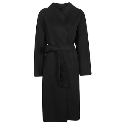 SANDBEIGE Coats Black