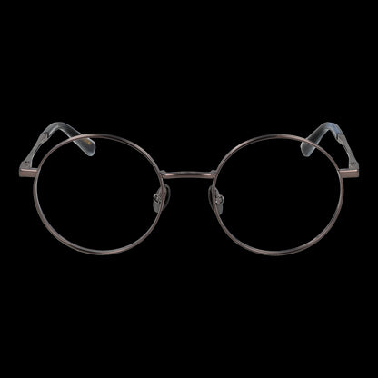 SCOTCH & SODA MOD. SS2022 50900 round eyeglasses for gent on black background