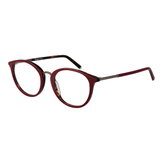 SIGNATURE MOD. ML1704 50742 glasses for ladies with round frames in red color.