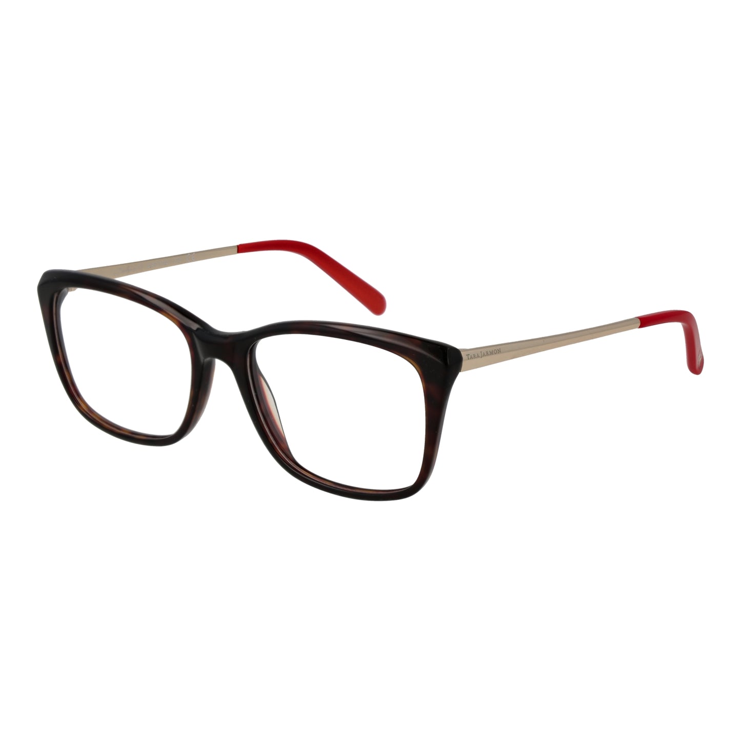 SIRALYA MOD. SIRTJ1702 332 ladies eyeglasses with red and black frame featuring stylish design for modern women.