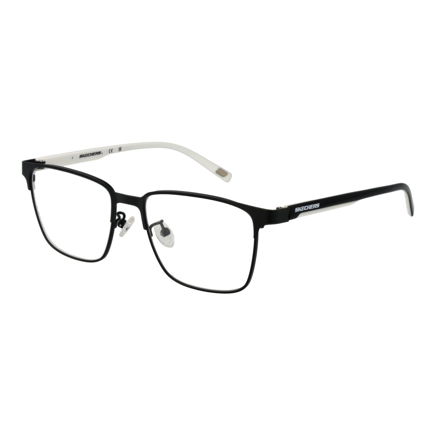 SKECHERS MOD. SE50021-D 54002 black and white eyewear for gents