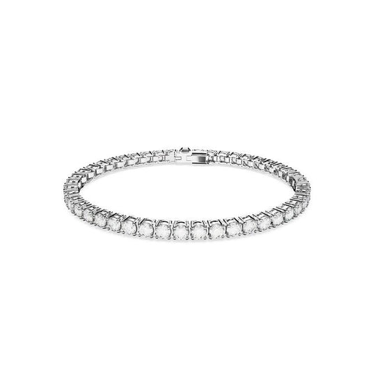SWAROVSKI JEWELS JEWELRY Mod. 5648936 sparkling silver bracelet