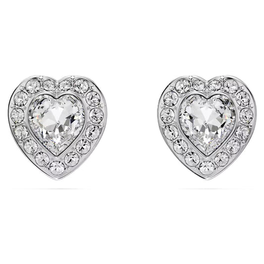 SWAROVSKI JEWELS JEWELRY Mod. 5720859 heart-shaped crystal earrings