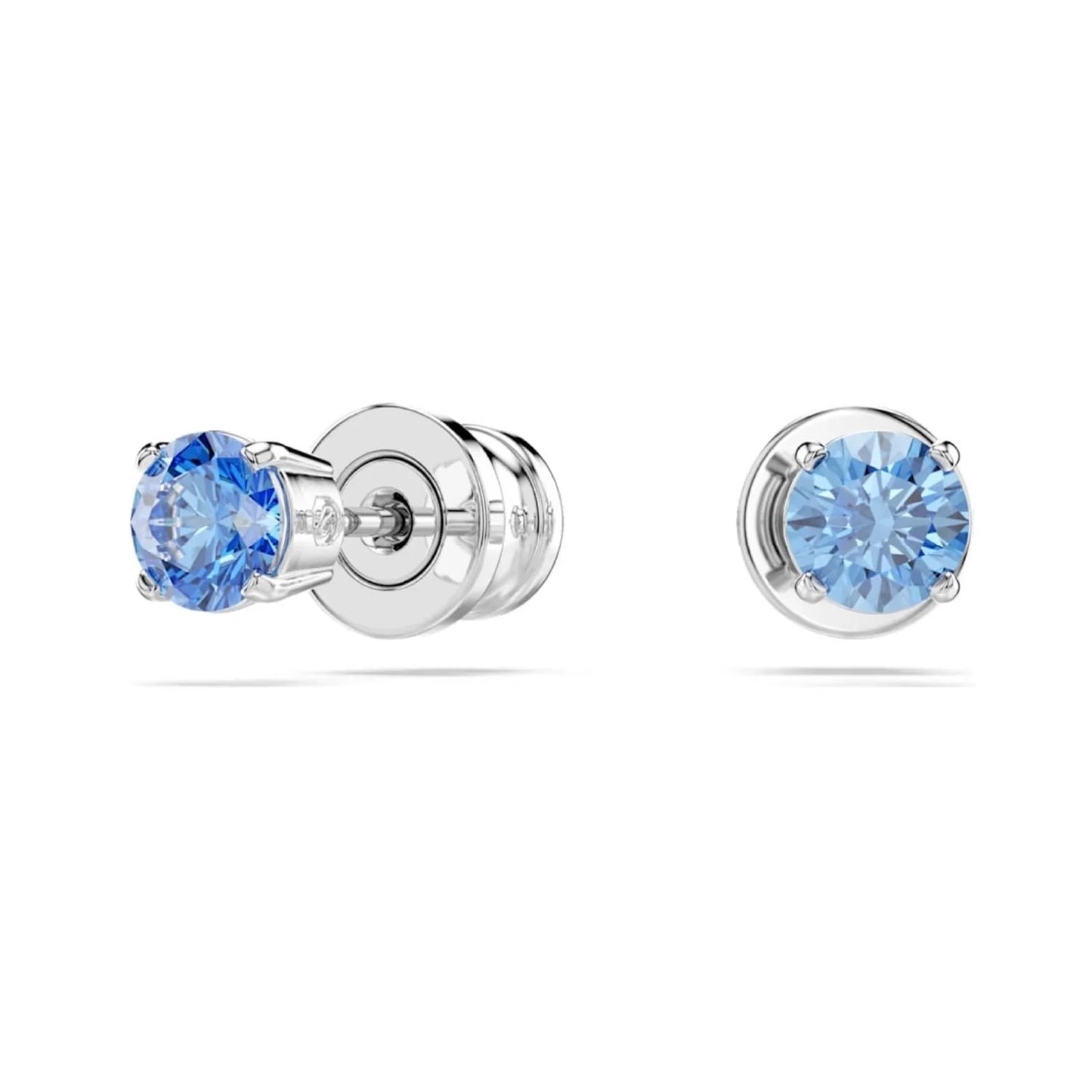 SWAROVSKI JEWELS JEWELRY Mod. 5734250 stunning blue crystal earrings