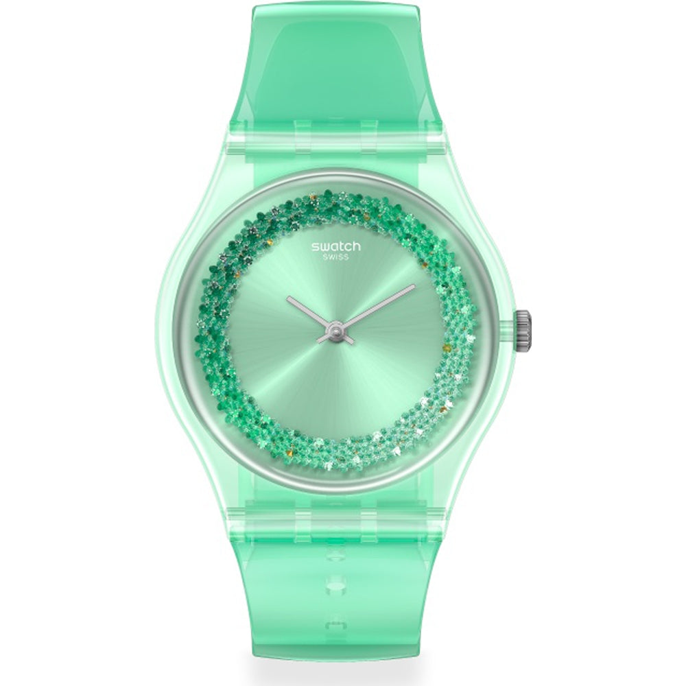 SWATCH Mod. AMAZO-NIGHT READY STOCKED WATCHES,Wristwatch