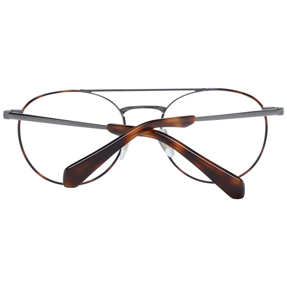 Sandro Gray Stainless Steel Glasses (Frames)