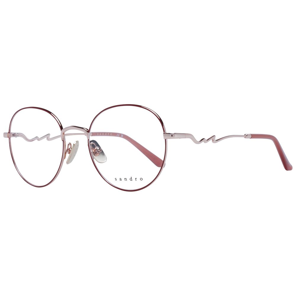 Sandro Red Metal Glasses (Frames)