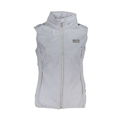 Scuola Nautica Gray Polyester Women Jacket