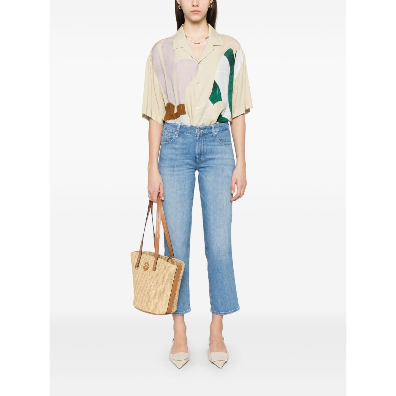 Seven Jeans Clear Blue