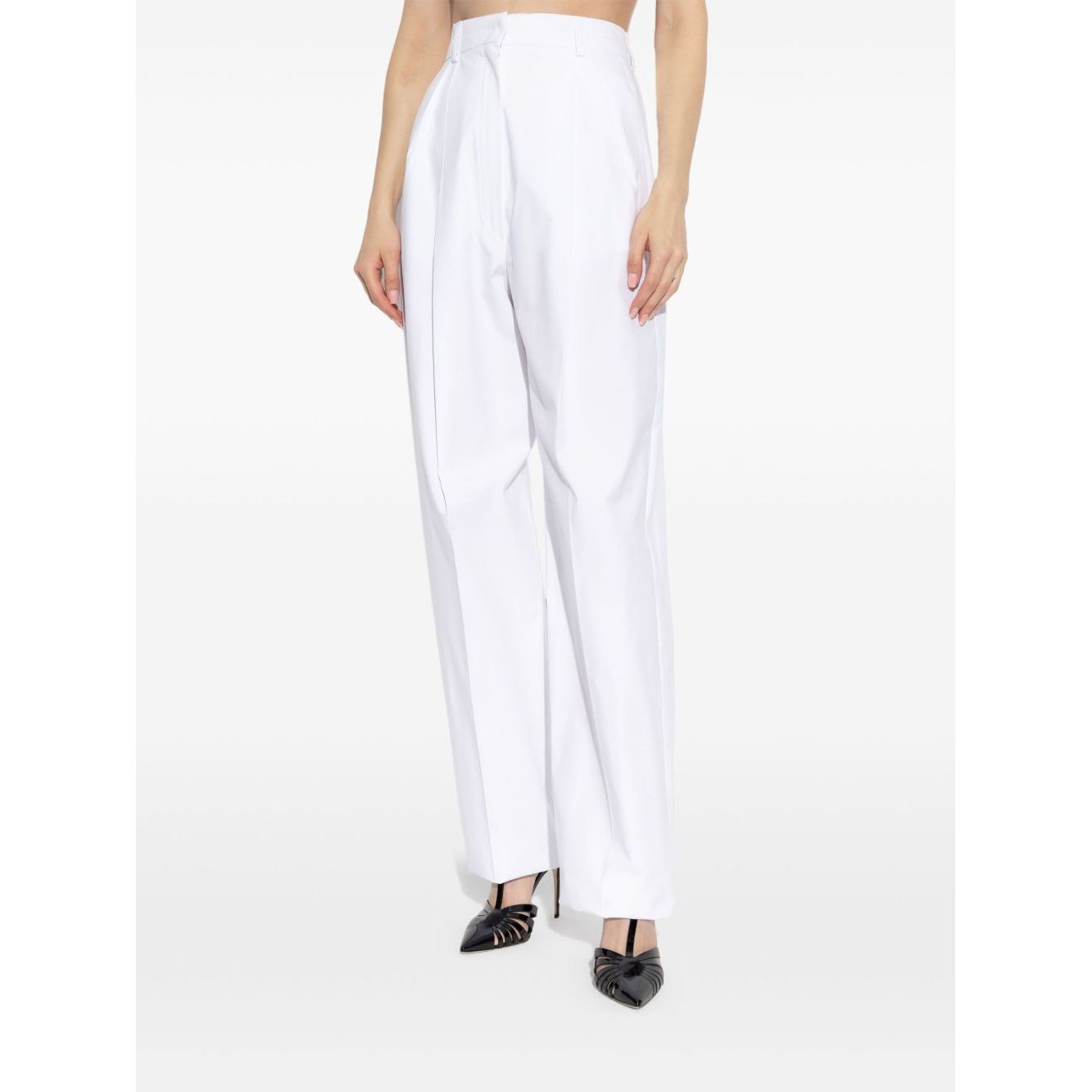 SportMax Trousers White