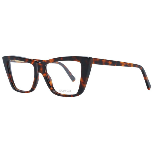 Sportmax Brown Acetate Glasses (Frames)