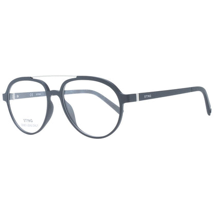 Sting Black Plastic Glasses (Frames)
