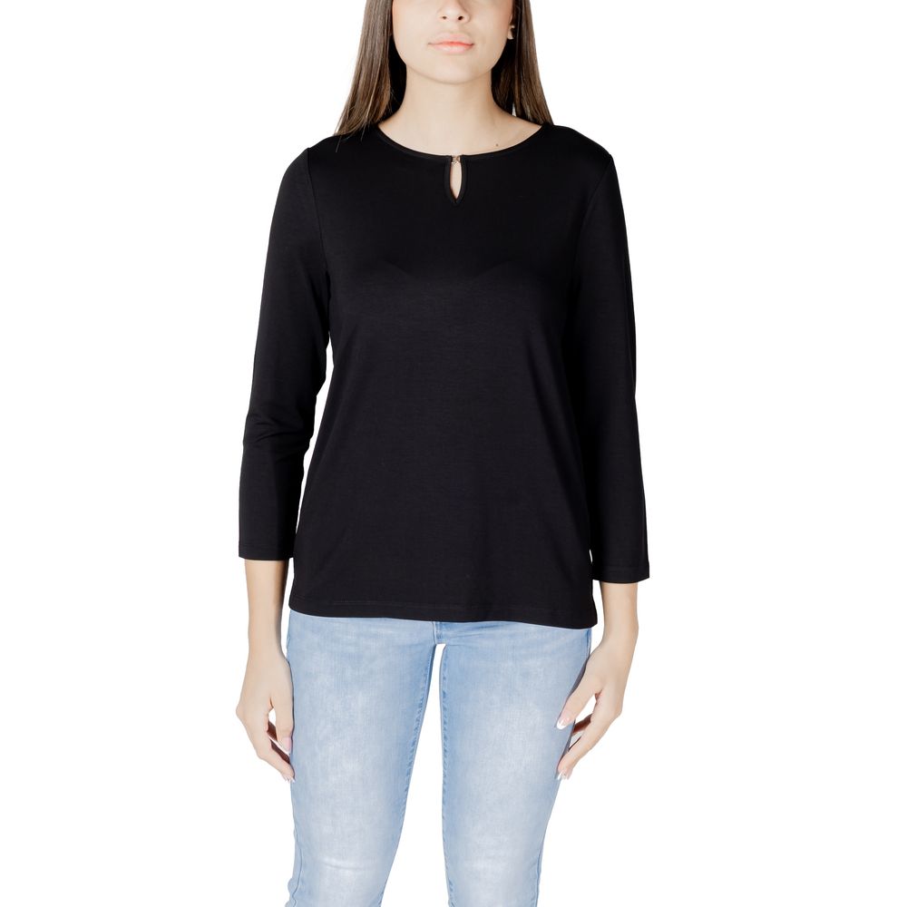 Street One Black Viscose Long Sleeve