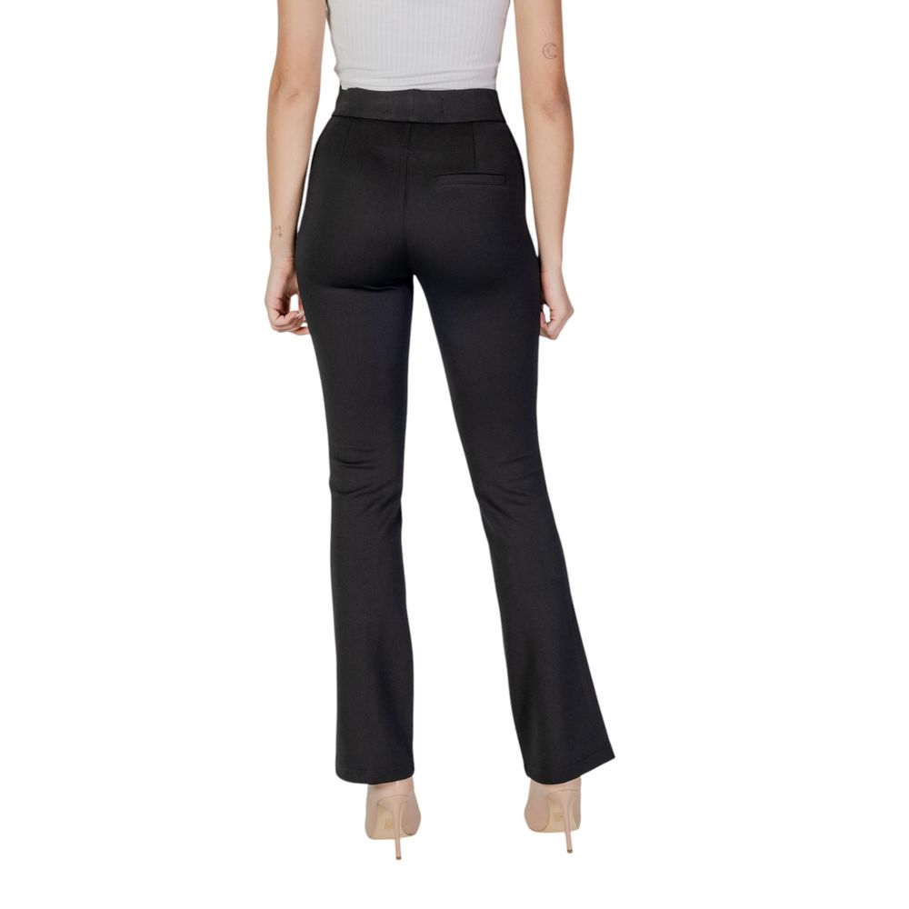 Street One Black Viscose Skinny Pants