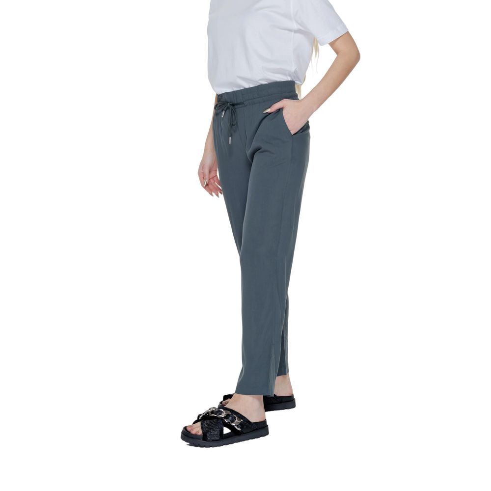 Street One Green Viscose Pant