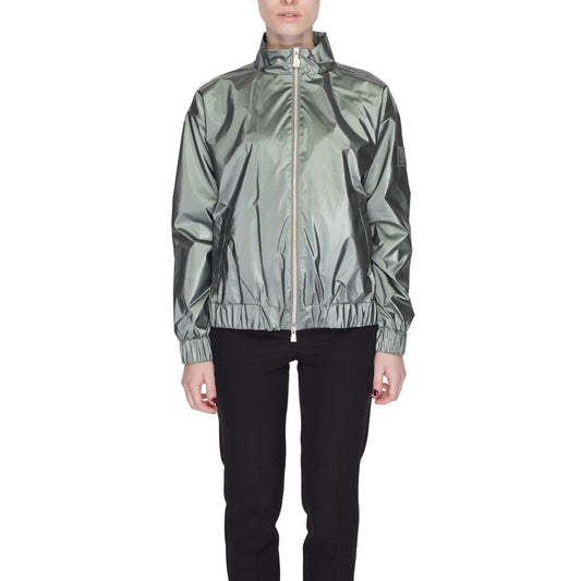 Suns Green Polyester Shell Jacket