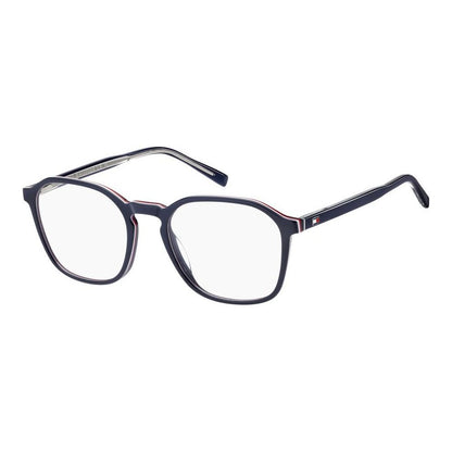 TOMMY HILFIGER MOD. TH 2271 gent's eyeglasses with a sleek black frame and rectangular lenses.