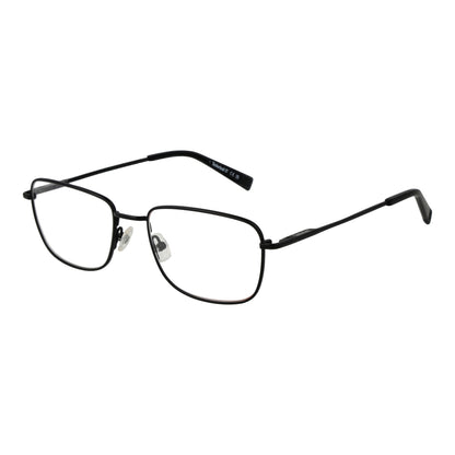 TIMBERLAND MOD. TB1844 53002 Gent eyeglasses, black rectangular frame.