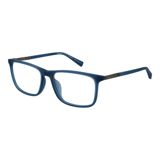 Gent's glasses TIMBERLAND MOD. TB50021-H 56091 in blue frames, side view