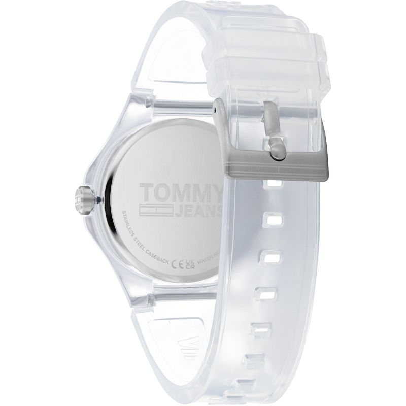 TOMMY HILFIGER Mod. 1720027 watch with quartz movement and 3 ATM water resistance in official packaging.