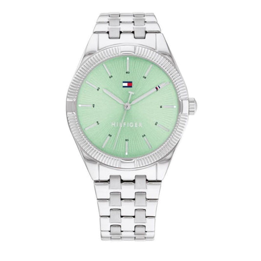 TOMMY HILFIGER Mod. 1782565 quartz analog ladies watch, 34mm, mineral dial, water resistant 3 ATM, in official box, bracelet style